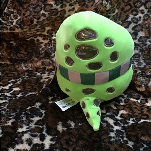 NWT SQUISHMALLOW SLYTHERIN SNAKE HARRY POTTER COLLECTION 8” - Picture 6 of 8